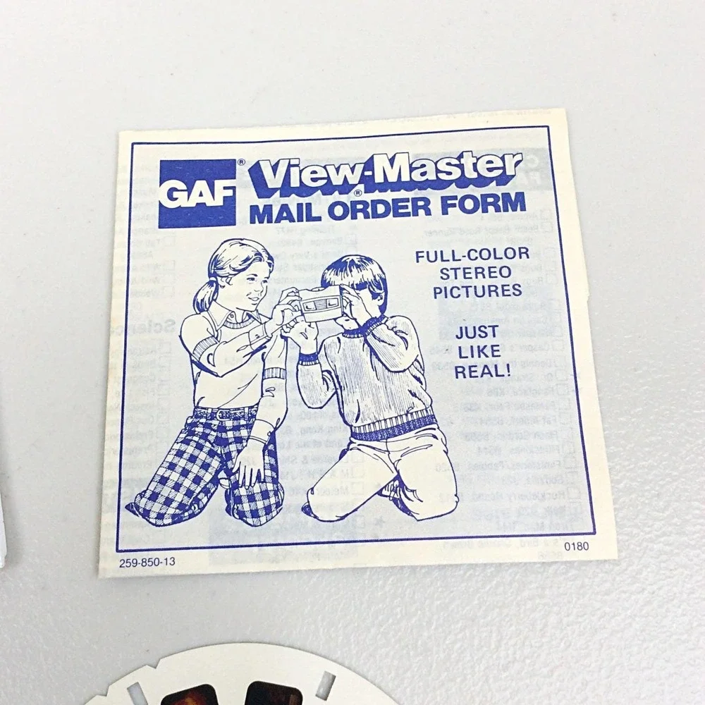 Vintage 1979 View Master GAF Meteor K46 Showtime 3 Reel Set